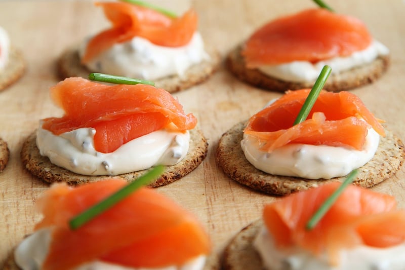 Cooked Salmon